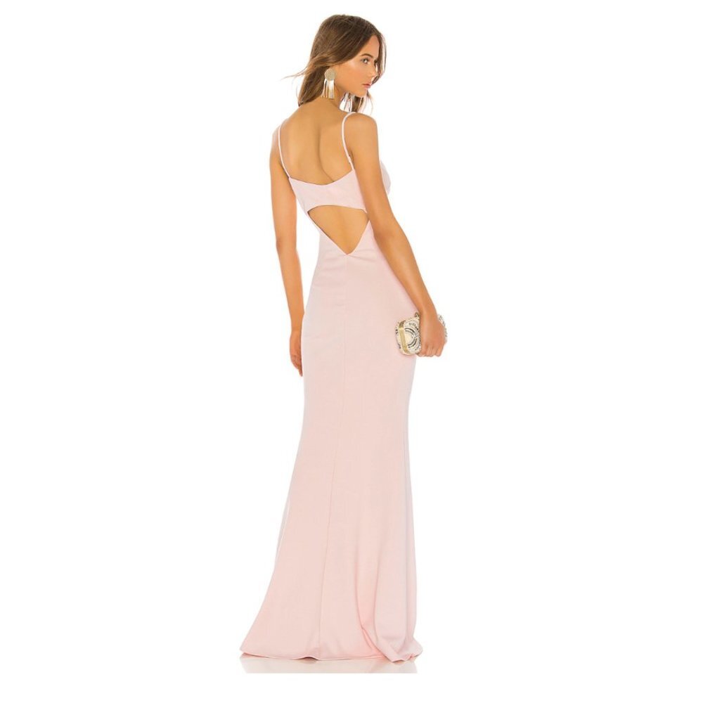 Katie May | Bambi Gown in Blush Size 8/M